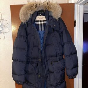 Burberry Britt parka down jacket